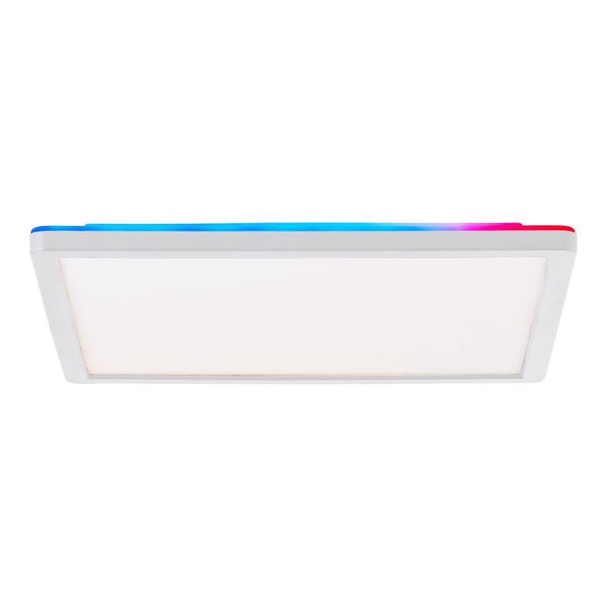Brilliant - Светодиодный потолочный RGBW-светильник с регулированием яркости SALTERY LED/20W/230V 3000-6500K + дистанционное управление