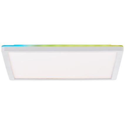 Brilliant - Светодиодный потолочный RGBW-светильник с регулированием яркости SALTERY LED/20W/230V 3000-6500K + дистанционное управление