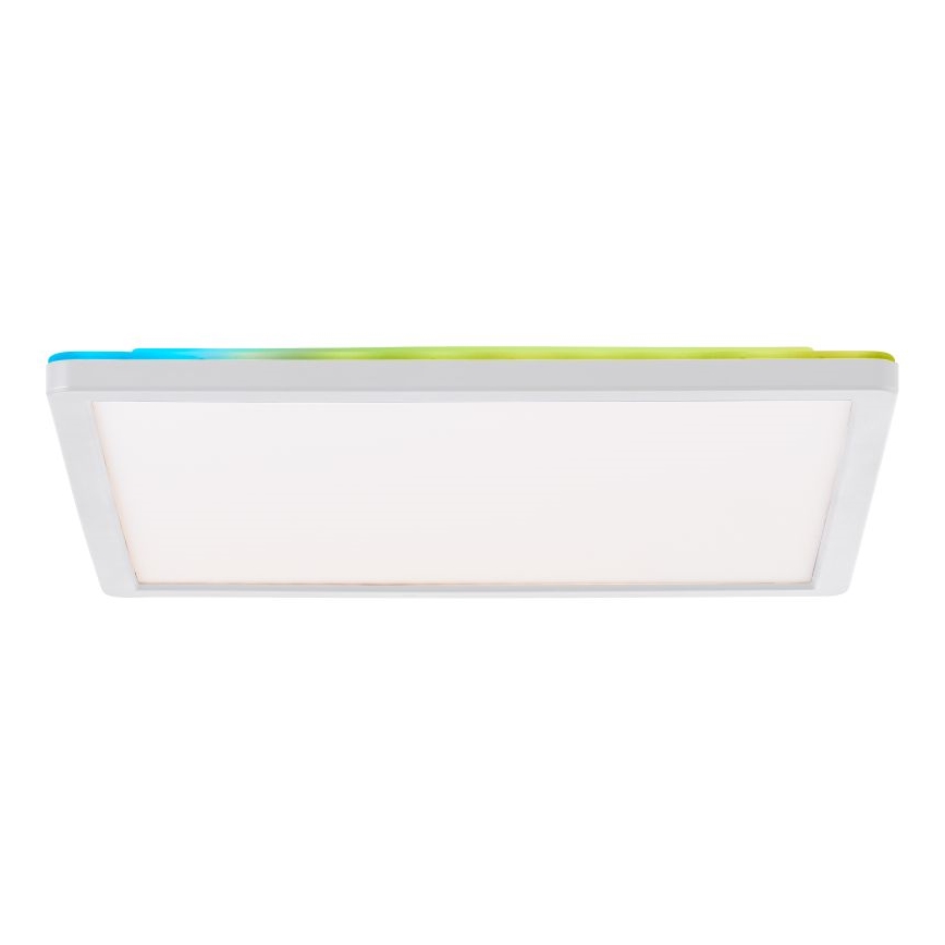 Brilliant - Светодиодный потолочный RGBW-светильник с регулированием яркости SALTERY LED/20W/230V 3000-6500K + дистанционное управление