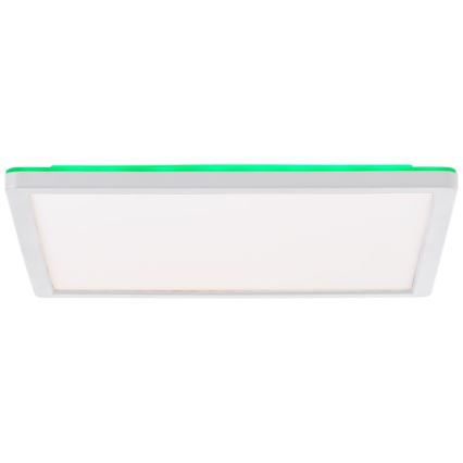 Brilliant - Светодиодный потолочный RGBW-светильник с регулированием яркости SALTERY LED/20W/230V 3000-6500K + дистанционное управление