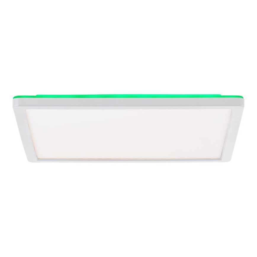 Brilliant - Светодиодный потолочный RGBW-светильник с регулированием яркости SALTERY LED/20W/230V 3000-6500K + дистанционное управление
