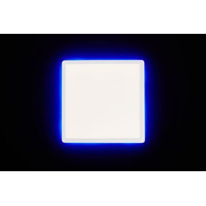 Brilliant - Светодиодный потолочный RGBW-светильник с регулированием яркости SALTERY LED/20W/230V 3000-6500K + дистанционное управление
