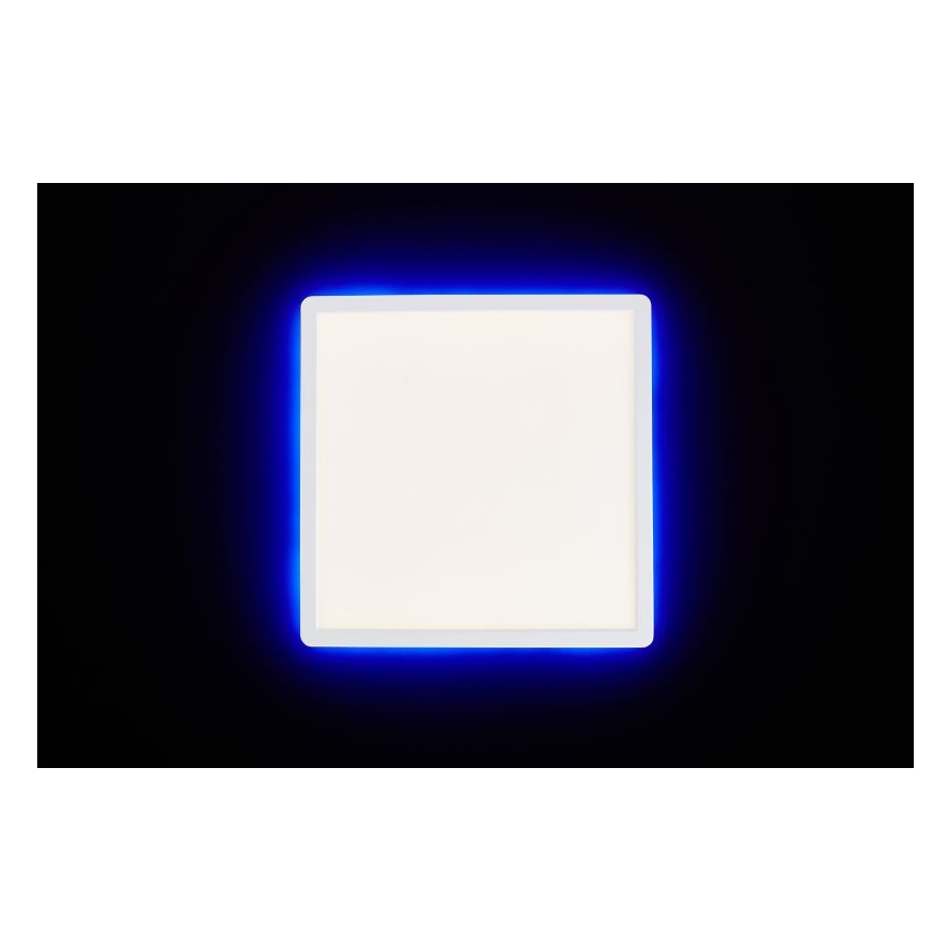 Brilliant - Светодиодный потолочный RGBW-светильник с регулированием яркости SALTERY LED/20W/230V 3000-6500K + дистанционное управление