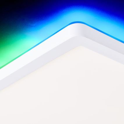 Brilliant - Светодиодный потолочный RGBW-светильник с регулированием яркости SALTERY LED/20W/230V 3000-6500K + дистанционное управление
