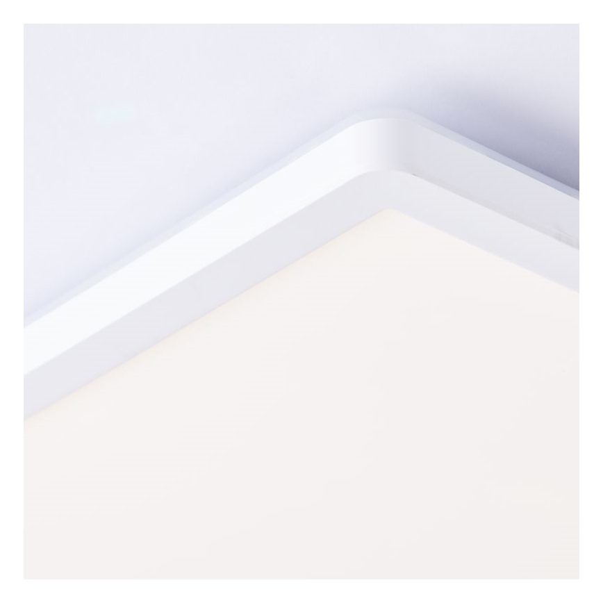 Brilliant - Светодиодный потолочный RGBW-светильник с регулированием яркости SALTERY LED/20W/230V 3000-6500K + дистанционное управление