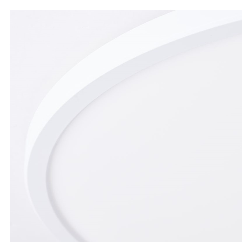 Brilliant - Светодиодный потолочный RGBW-светильник с регулированием яркости SALTERY LED/22W/230V 3000-6500K + дистанционное управление