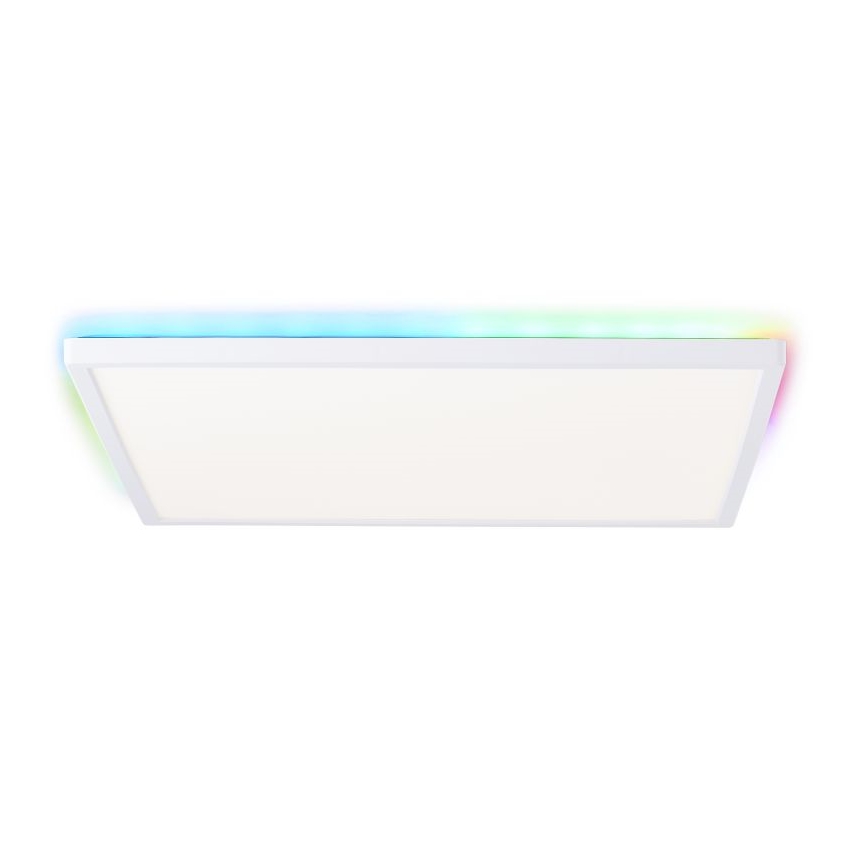 Brilliant - Светодиодный потолочный RGBW-светильник с регулированием яркости SALTERY LED/22W/230V 3000-6500K + дистанционное управление