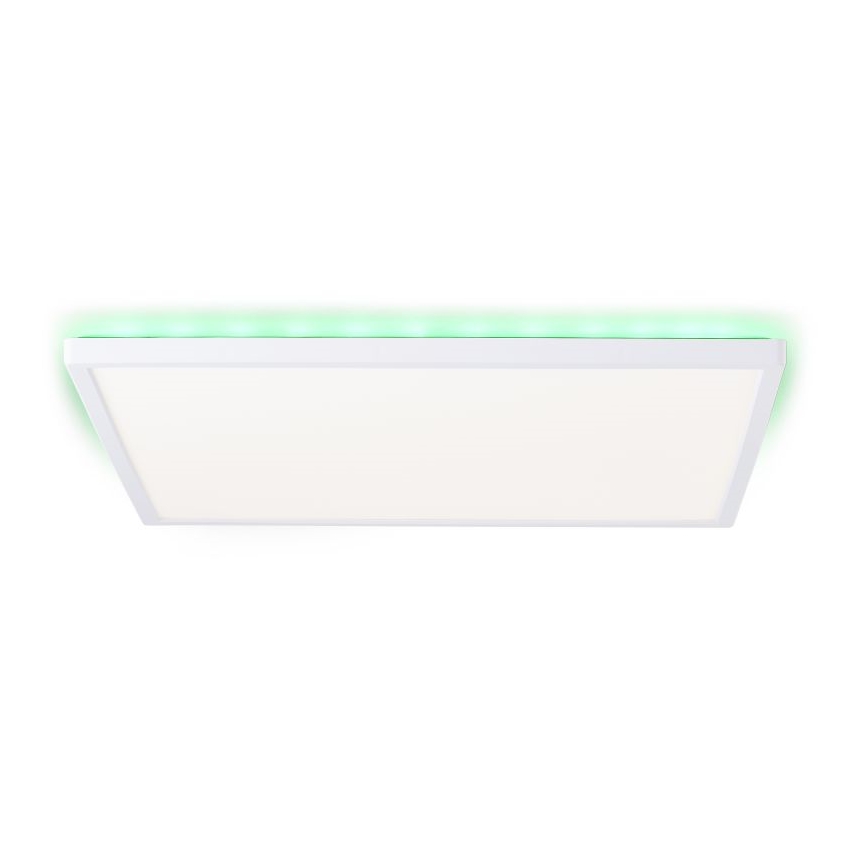 Brilliant - Светодиодный потолочный RGBW-светильник с регулированием яркости SALTERY LED/22W/230V 3000-6500K + дистанционное управление