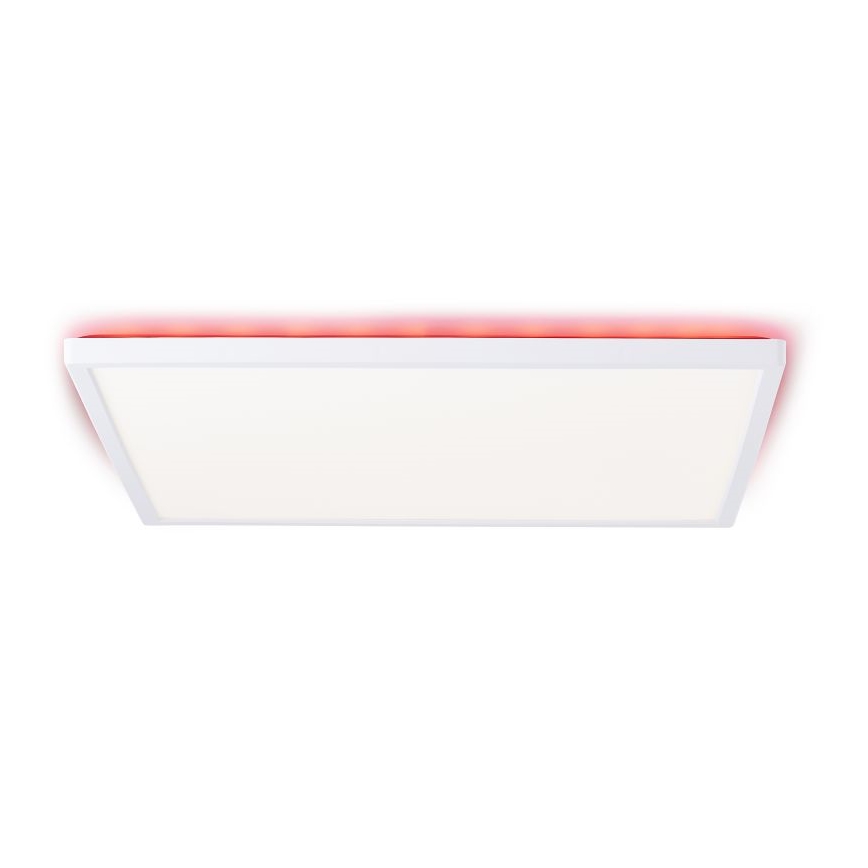 Brilliant - Светодиодный потолочный RGBW-светильник с регулированием яркости SALTERY LED/22W/230V 3000-6500K + дистанционное управление