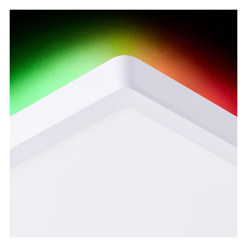 Brilliant - Светодиодный потолочный RGBW-светильник с регулированием яркости SALTERY LED/22W/230V 3000-6500K + дистанционное управление