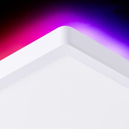 Brilliant - Светодиодный потолочный RGBW-светильник с регулированием яркости SALTERY LED/22W/230V 3000-6500K + дистанционное управление