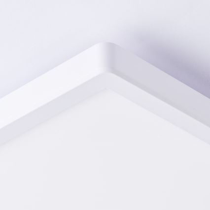 Brilliant - Светодиодный потолочный RGBW-светильник с регулированием яркости SALTERY LED/22W/230V 3000-6500K + дистанционное управление