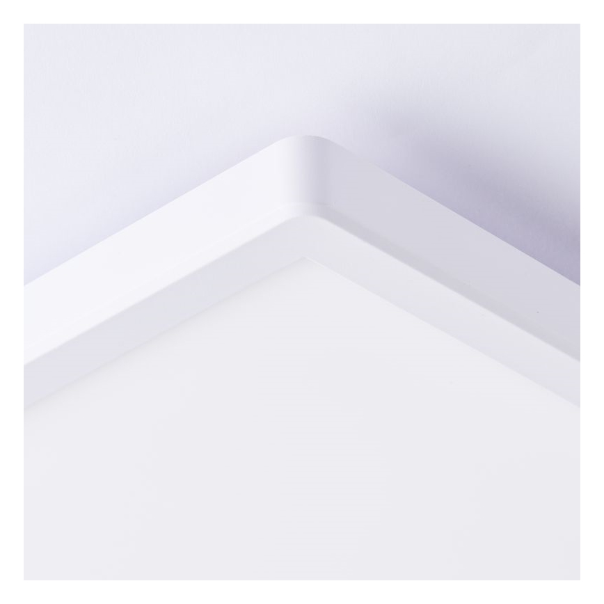 Brilliant - Светодиодный потолочный RGBW-светильник с регулированием яркости SALTERY LED/22W/230V 3000-6500K + дистанционное управление