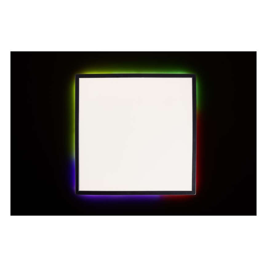 Brilliant - Светодиодный потолочный RGBW-светильник с регулированием яркости SALTERY LED/22W/230V 3000-6500K + дистанционное управление
