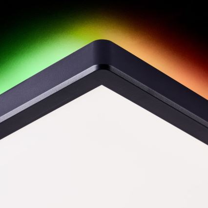 Brilliant - Светодиодный потолочный RGBW-светильник с регулированием яркости SALTERY LED/22W/230V 3000-6500K + дистанционное управление