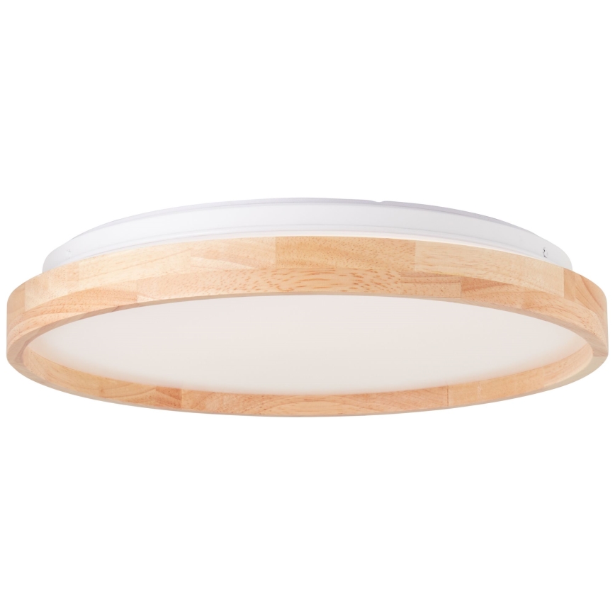 Brilliant - Светодиодный потолочный светильник ALSON LED/26W/230V 3000/4500K диаметр 39,5 см каучук