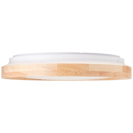 Brilliant - Светодиодный потолочный светильник ALSON LED/26W/230V 3000/4500K диаметр 39,5 см каучук