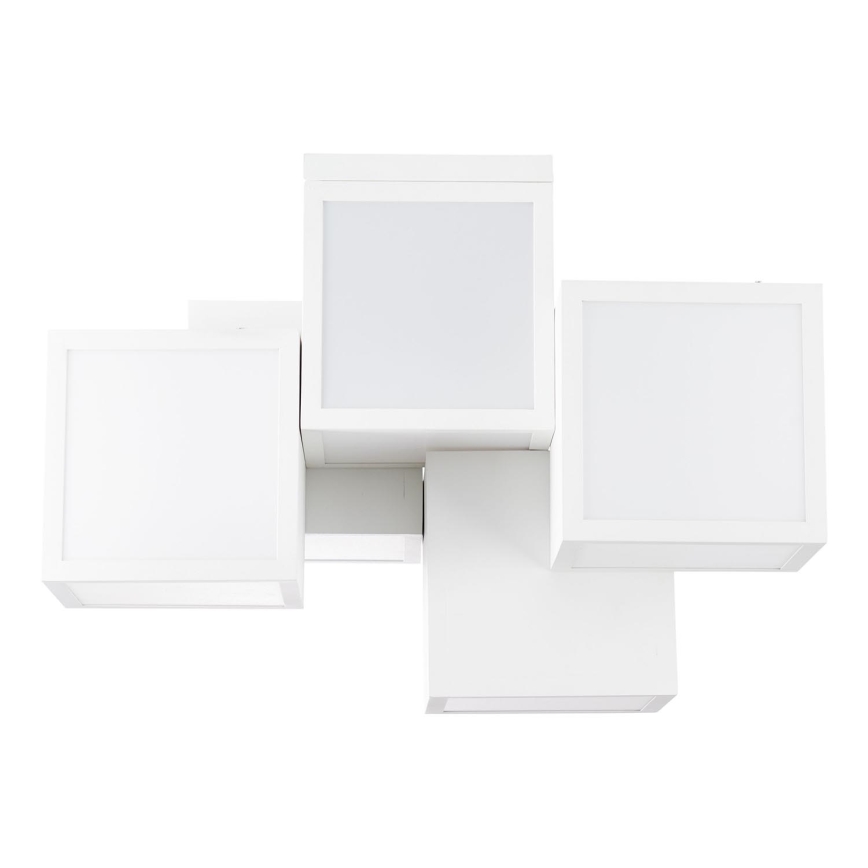 Brilliant - Светодиодный потолочный светильник CUBIX 5xLED/7,6W/230V 3000K белый