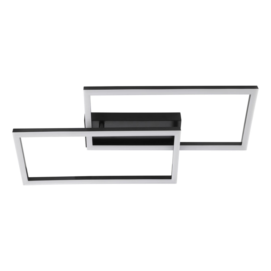 Brilliant - светодиодный потолочный светильник JORVIC LED/21 Вт/230 В 29x60 см чёрный