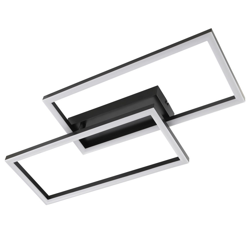 Brilliant - светодиодный потолочный светильник JORVIC LED/21 Вт/230 В 29x60 см чёрный