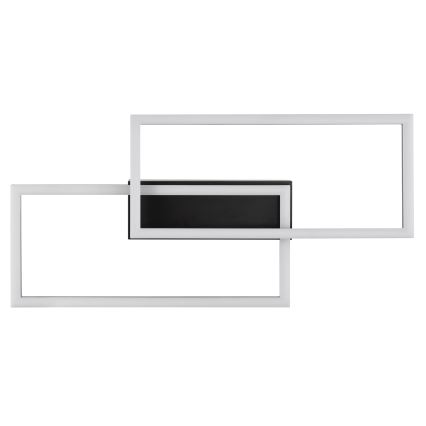 Brilliant - светодиодный потолочный светильник JORVIC LED/21 Вт/230 В 29x60 см чёрный