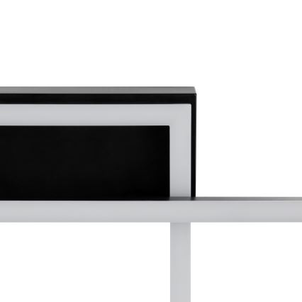 Brilliant - светодиодный потолочный светильник JORVIC LED/21 Вт/230 В 29x60 см чёрный