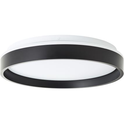 Brilliant - Светодиодный потолочный светильник KALMAR LED/26W/230V 3000K диаметр 39 см черный