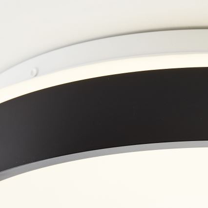 Brilliant - Светодиодный потолочный светильник KALMAR LED/26W/230V 3000K диаметр 39 см черный