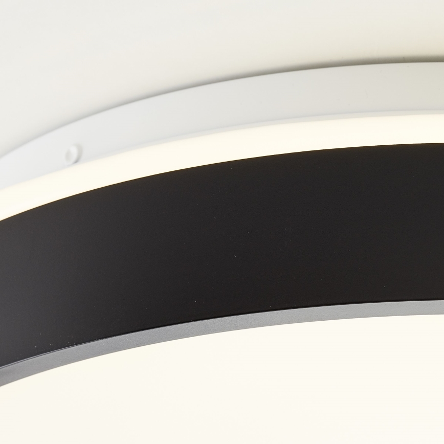 Brilliant - Светодиодный потолочный светильник KALMAR LED/26W/230V 3000K диаметр 39 см черный