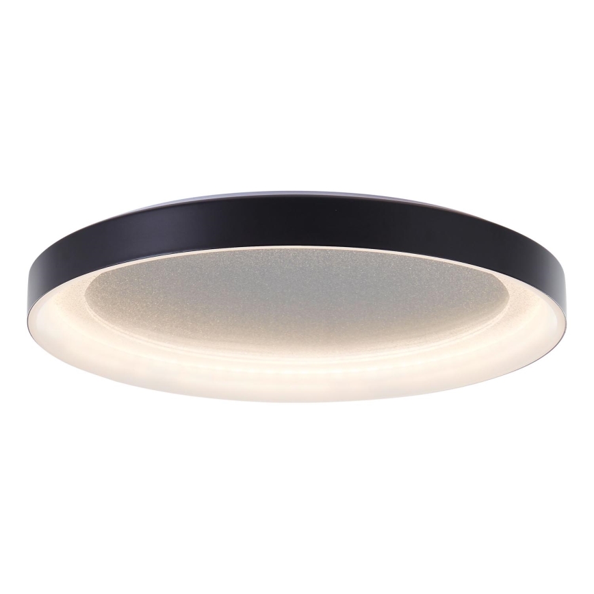 Brilliant - Светодиодный потолочный светильник QUITO LED/24W/230V 3000K диаметр 33 см черный