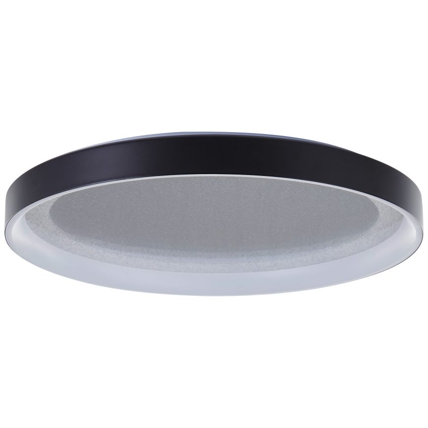 Brilliant - Светодиодный потолочный светильник QUITO LED/24W/230V 3000K диаметр 33 см черный