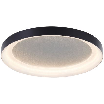 Brilliant - Светодиодный потолочный светильник QUITO LED/24W/230V 3000K диаметр 33 см черный