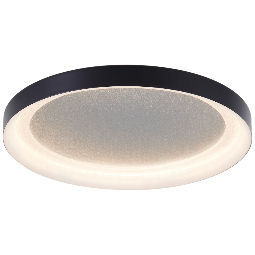 Brilliant - Светодиодный потолочный светильник QUITO LED/24W/230V 3000K диаметр 33 см черный