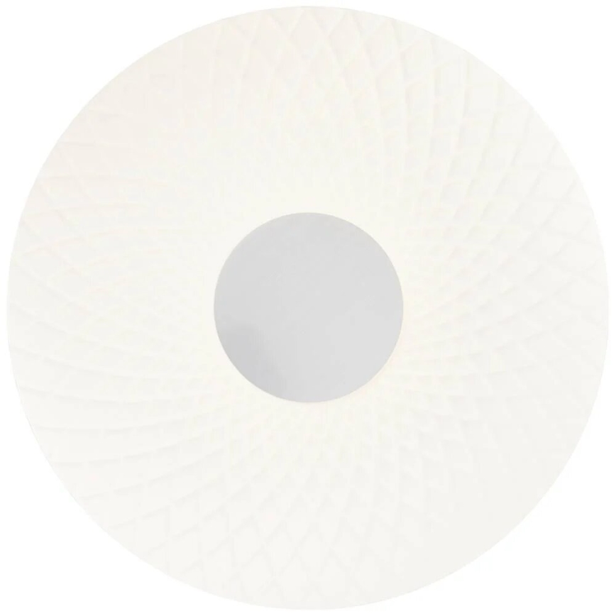 Brilliant - Светодиодный потолочный светильник RICCI LED/24W/230V диаметр 38,5 см белый