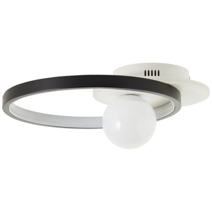 Brilliant - Светодиодный потолочный светильник с регулированием яркости ATLANTA LED/24W/230V черный/белый