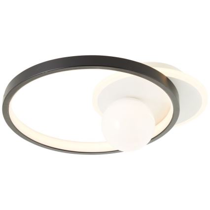 Brilliant - Светодиодный потолочный светильник с регулированием яркости ATLANTA LED/24W/230V черный/белый
