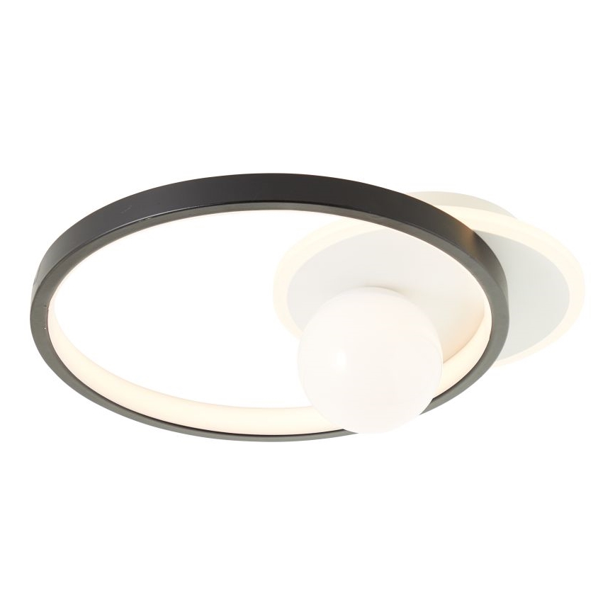 Brilliant - Светодиодный потолочный светильник с регулированием яркости ATLANTA LED/24W/230V черный/белый