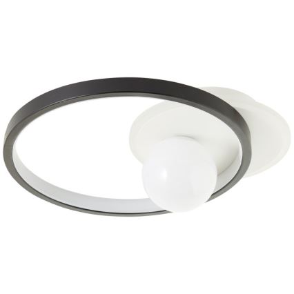 Brilliant - Светодиодный потолочный светильник с регулированием яркости ATLANTA LED/24W/230V черный/белый