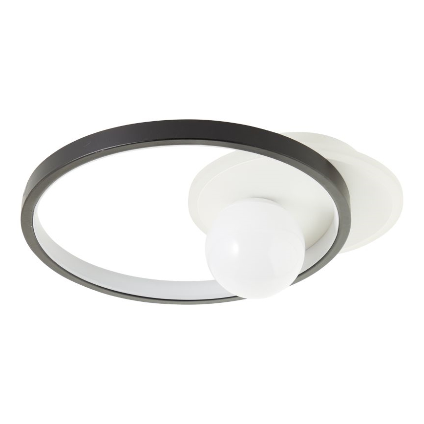 Brilliant - Светодиодный потолочный светильник с регулированием яркости ATLANTA LED/24W/230V черный/белый