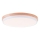 Brilliant - Светодиодный потолочный светильник с регулированием яркости BAARLO LED/24W/230V диаметр 35 см белый/каучук - сертифицировано FSC