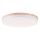 Brilliant - Светодиодный потолочный светильник с регулированием яркости BAARLO LED/36W/230V 3000-6500K диаметр 50 см белый/каучук + дистанционное управление - сертифицировано FSC
