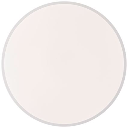 Brilliant - Светодиодный потолочный светильник с регулированием яркости BAARLO LED/36W/230V 3000-6500K диаметр 50 см белый/каучук + дистанционное управление - сертифицировано FSC