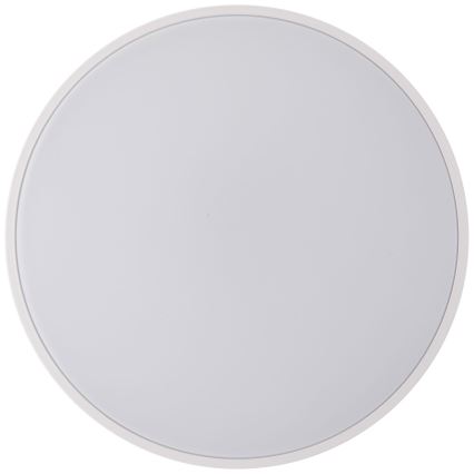 Brilliant - Светодиодный потолочный светильник с регулированием яркости BAARLO LED/36W/230V 3000-6500K диаметр 50 см белый/каучук + дистанционное управление - сертифицировано FSC