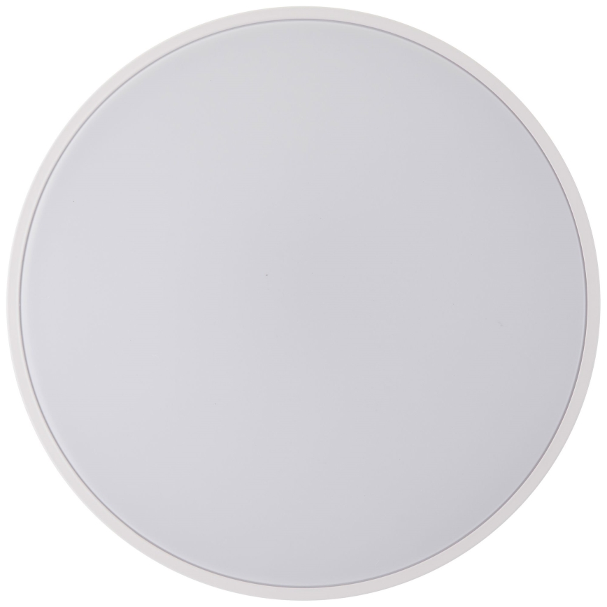 Brilliant - Светодиодный потолочный светильник с регулированием яркости BAARLO LED/36W/230V 3000-6500K диаметр 50 см белый/каучук + дистанционное управление