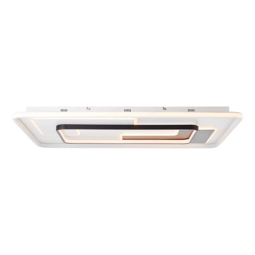 Brilliant - Светодиодный потолочный светильник с регулированием яркости BARDEN LED/57W/230V 3000-6800K 60x90 см белый + дистанционное управление