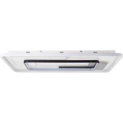 Brilliant - Светодиодный потолочный светильник с регулированием яркости BARDEN LED/57W/230V 3000-6800K 60x90 см белый + дистанционное управление
