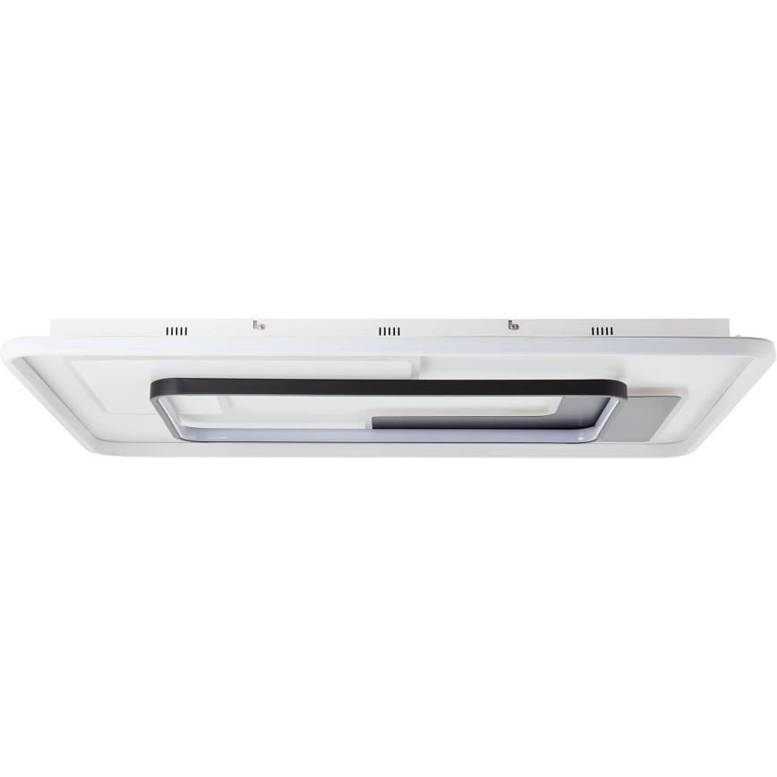 Brilliant - Светодиодный потолочный светильник с регулированием яркости BARDEN LED/57W/230V 3000-6800K 60x90 см белый + дистанционное управление