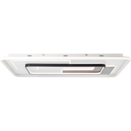 Brilliant - Светодиодный потолочный светильник с регулированием яркости BARDEN LED/57W/230V 3000-6800K 60x90 см белый + дистанционное управление
