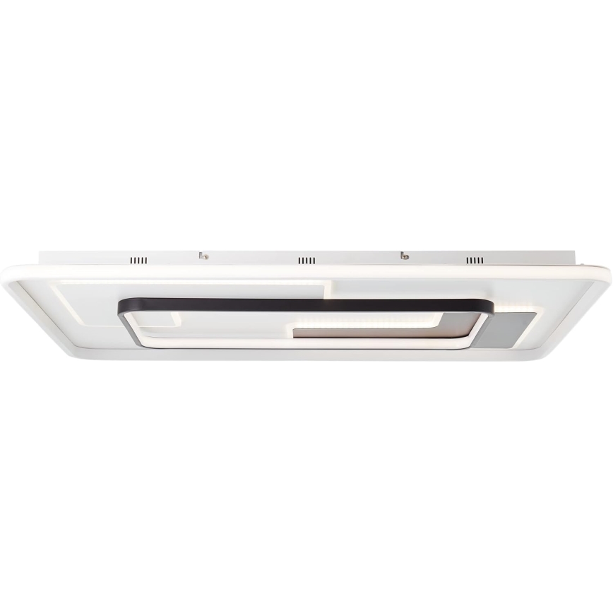 Brilliant - Светодиодный потолочный светильник с регулированием яркости BARDEN LED/57W/230V 3000-6800K 60x90 см белый + дистанционное управление