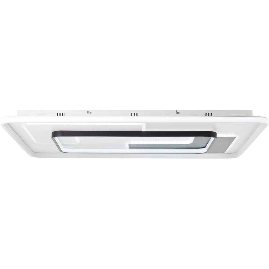 Brilliant - Светодиодный потолочный светильник с регулированием яркости BARDEN LED/57W/230V 3000-6800K 60x90 см белый + дистанционное управление